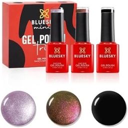 Bluesky Gel Nail Polish Set, Queen Mary SW06, 5DCE03, 80518 | 3 x 5 ml, (Requires Curing Under UV or LED Lamp)-image-61