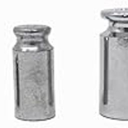 Honbay 5pcs Chrome Plated Calibration Scale Weight 1g 2g 5g 10g 20g Gram Scale Weight for Digital Scale Balance-30