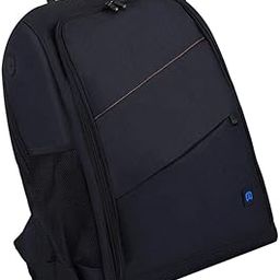 Camera Case Backpack Bag For Compatible With Nikon For Compatible With Canon For Compatible With S-ony Dslr Slr Camera Black-74