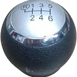 Auto-Ex Gear Lever/Shifter Knob Compatible/Replacement for Corolla Altis 6 Gear (Chrome Finish)-image-15