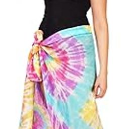 | Beach Long Pareo Sarong – Boho Bikini Swimsuit Cover-Up Wrap for Women |Lightweight Resortwear for Poolside & Vacation-image-71