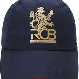 IPL 2025 Royal Challengers Bangalore Fan Cap Navy-image-12