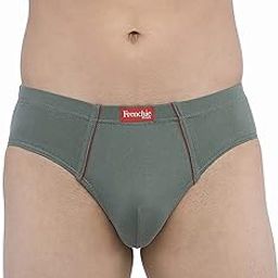 Frenchie Plus Mens Cotton Brief (Pack of 6) Assorted (80 CM)-picture-39