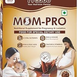 Pro360 MOM Protein Powder Nutritional Supplement for Pregnant & Lactating Women – Complete Maternal Nutrition during Pregnancy – Swiss Chocolate Flavor – 400G-image-65