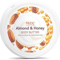 VLCC Almond & Honey Body Butter - 200g | Deeply Moisturizing Body Butter for Dehydrated Skin | Intensely Hydrating Body Cream for Soft, Smooth, Hydrated Skin with Almond Oil & Honey-6