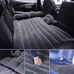 SIYA INFOTECH Car Inflatable Bed car Mattress,Relaxing Travel car Bed (Multicolor)-17