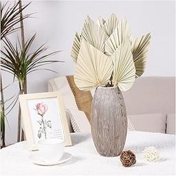 SPHINX Natural Dried Palm Leaf Sticks - Boho Theme Décor, Dried Flora for Ceramic Vases, Home Decoration, Craft & Bouquet Making Supplies (Natural Color, Big Spear Shape, 5 Pcs)-image-79