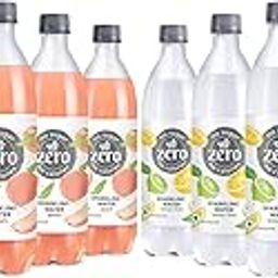Paper Boat Lemon Lime Sparkling Water, Pack of 6, 600ml Each & Paper Boat Peach Sparkling Water, Pack of 6, 600ml Each-22