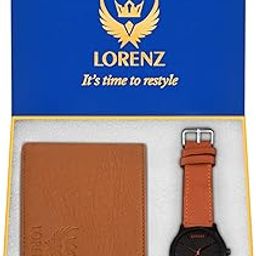 Watch and Wallet Combo for Men | Combo for Boys- CM-001-67