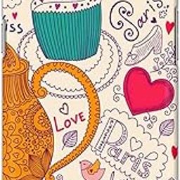 The Little Shop Designer Printed Hard Back Cover for Oppo A37 (Wedding Day)-image-42
