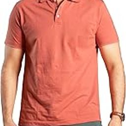 Men's Polo T-Shirt | Rich Cotton | Plain-Regular Fit-image-87
