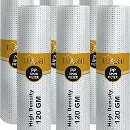 Premium Pre Filter for Water Purifier - PP Filter 10 inch 5 Micron Water Filter Cartridge/Spun Filter/Water Filter Candles for RO Water Purifier - for All 10 Inch Housing RO - Pack of 6-picture-8