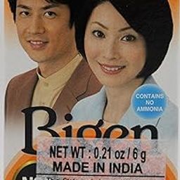 Bigen Powder Hair Color, Black Brown N20 (6g)-52