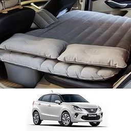 RKPSP Silver Inflatable Bed for Glanza Universal for All Models-25
