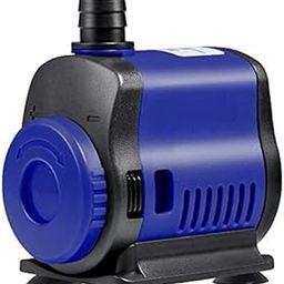 WE Hydroponics Submersible pump 20W, 1.7 meter head,sunsun JQP 1500, for Hydroponics, Desert air cooler, Fountain, aquarium, Ponds-image-2