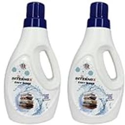 Shinezy Matic Front Load Liquid Detergent 1 Liter (Pack of 4)-7