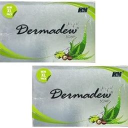 H&H Dermadew Soap 125gm, Pack Of 2-7
