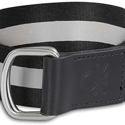 Almeida Men Casual Belt - Black, L 1m-image-21