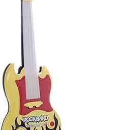 JAGMOOLYA Products Model Rock Band Guitar Toy, Battery Operated with Music and Lights Guitar for Kids Musical Instrument Learning Educational Toys for Toddler (Color May Vary)-picture-30