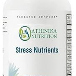 Stress Nutrients, formerly Adrenal Nutrients, Adrenal Support Supplement, Healthy Cortisol Regulation and Normal Stress Response Support (90 capsules)-image-53