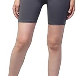 Apraa & Parma Solid Women Dark Grey Regular Shorts ()_SBT-001 JAN23 S Dark Grey 1-picture-6