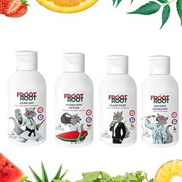 Travel Essentials Kit : Travel kit for tweens and active Kids 5+ with face wash for kids , shampoo for kids , body wash and lotion for kids .Best Gift and Return Gift for kids 5-10, 10+, Tweens (Red)-picture-40