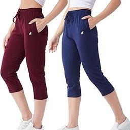 Women Solid Cotton Blend Capri for Summer|| Summer Wear-image-14