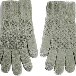 Soft warm Woolen Gloves for women | gloves for cold || Women Winter Knit Gloves women Woolen Soft Angora Acrylic Wool Hand Gloves-image-41