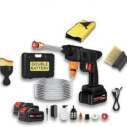 Eopzo Cordless Wireless Pressure Washer Gun | 48V 12000mAh Rechargeable Battery | Portable High-Pressure Power Washer-picture-6