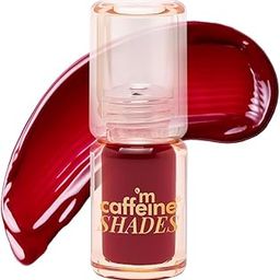 mCaffeine Shades Raspberry Lip & Cheek Glow Tint | Multipurpose & Blendable | Longlasting Dewy Finish | Hydrating & Nourishing | Highly Pigmented Gel Formula | Lipstick | Blush for Women - 3 ml-image-38