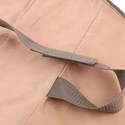 MILAAN Yoga Mat Carrying Shoulder Strap Bag Sling Carrier with Zipper Pocket Khaki (54022274FEZ)-image-67