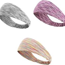 Lr Decor Bazaar Stretch Fitness Headband Home Gym Portable Sports Football Yoga Hair Band Grey-image-50
