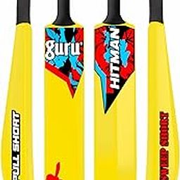 Guru Plastic Bat, Plastic Cricket Bat Full Size Hard Heavy Duty Cricket PVC/Plastic Cricket Bat-image-72