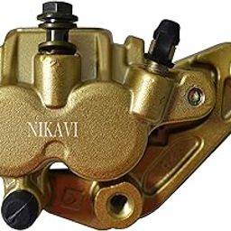NIKAVI BCC07 Front Brake Caliper Assembly Compatible for Yamaha FZ (All Models)-28