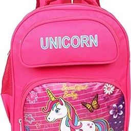 Unicorn school bagpack - 16 inch perfect for nursery to 3rd standard Children-image-6