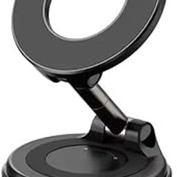 auriglo [2025 Upgrade] ParallelBar Silicone Phone Holder – Anti-Slip Dual Clamp Stand with Strong Suction Base for Dashboard, Desk, or Windshield, Compatible with iPhone, Samsung & Smartphones-32