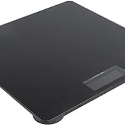 PACKOVE Square Electronic LED Digital Weighing for Home Use Precise Measurement Black No Battery Included-image-41
