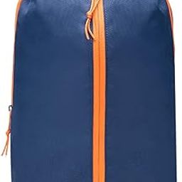 School/College Casual Backpack for Boys & Girls - Slim Travel Business Bag (Blue, 15L) - Stylish and Functional-image-62
