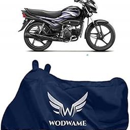Water Resistant Bike Body Cover for Hero Super Splendor XTEC Navy-32