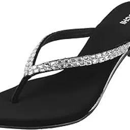 mochi Women Kitten Heel Fashion Sandal-picture-40