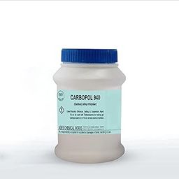 Ases Carbopol 940 or Carbomer 940 Powder for Gel Making (100GM, white powder)-21