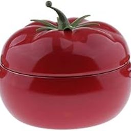 ARTISOUL® Tomato Shape Stockpot Casserole Non-Stick Aluminum Kitchen Cooking Soup Pot | Kitchen, Dining & Bar | Small Kitchen Appliances | Grills & Griddles-image-8
