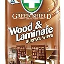 Greenshield Wood and Laminate Surface Wipes - Pack of 70(Extra Large Wipes)-image-35