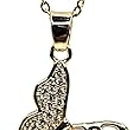 CAUGHTIN4K Necklace Chain Pendant for Women Gold Butterfly Design | Golden | Butterfly Pendant for Girls | Anti Tarnish Stainless Steel | Gift-image-36