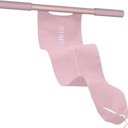 UJEAVETTE Non Elastic Yoga Stretch Strap Multifunctional Tool for Gym Pilates Exercise Pink-image-43
