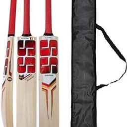 IPL T20 Kashmiri Popular Willow Cricket Bat Full Size Cricket Bat for Tennis Balll, Plastic Ball, Rubber Bal with Bat Cover.Excellent Value for Beginners-picture-25