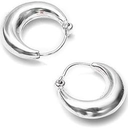 925 Stylish Salman Khan Look Kaju Bali, Hoop Earrings for Boys & Men| Perfect Valentine Gift For Him-image-47