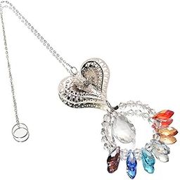 MERISHOPP®Crystals Rainbow Suncatcher Outdoor Indoor Hanging Ornament Prism Style B|Home & Garden | Home Decor| Suncatchers & Mobiles-image-51