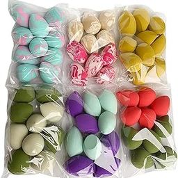 Zirak Multi Color Women's Makeup Beauty Sponge Blender-picture-2
