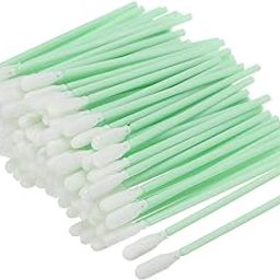 PATIKIL - 3.7" Sponge Tip Foam Cleaning Sticks - Multipurpose for Camera Sensors, Printers, Crafts, Paints, Electronics, PCB, Pack of 150-30